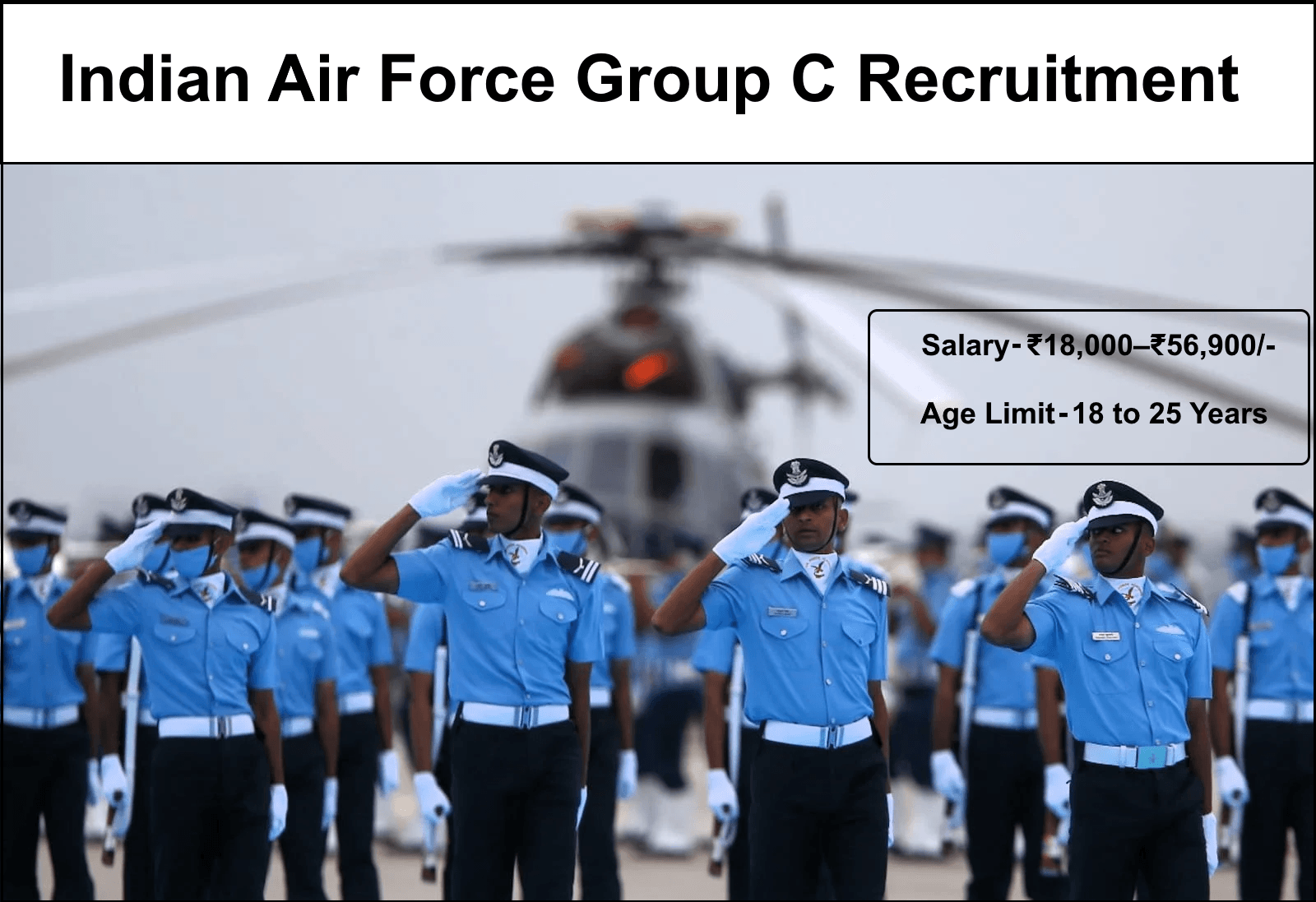 Indian Air Force Group C Recruitment
