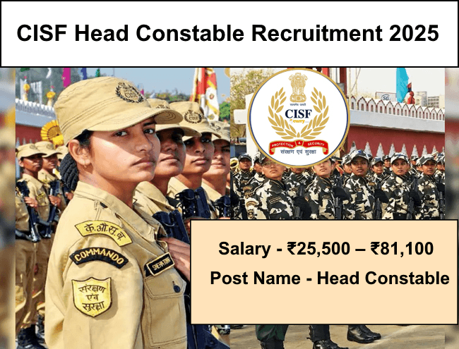 CISF Head Constable