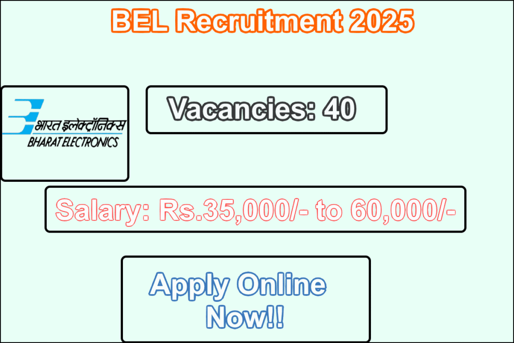 BEL Recruitment 2025