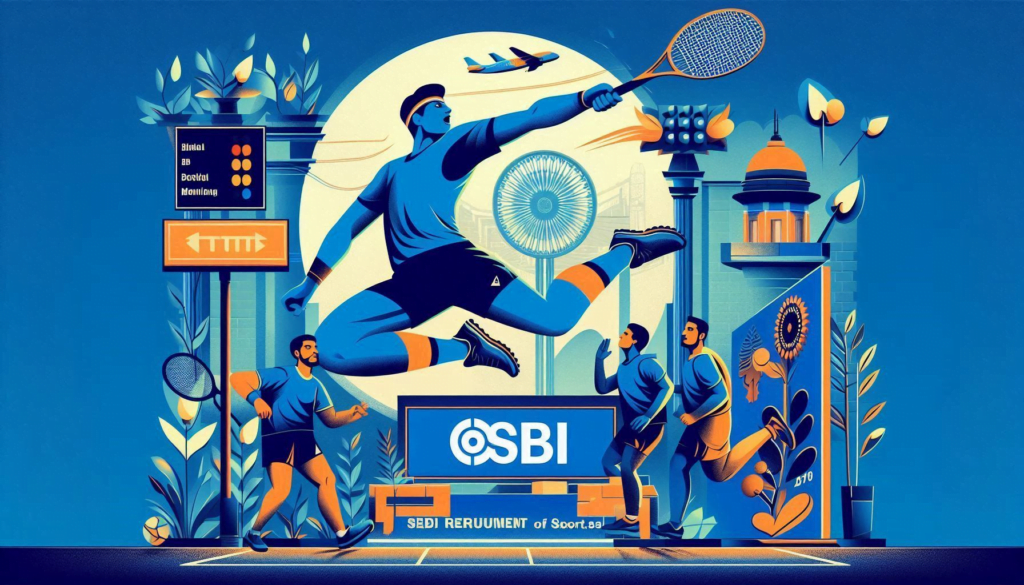 SBI Recruitment of Sports Persons for 2024-25