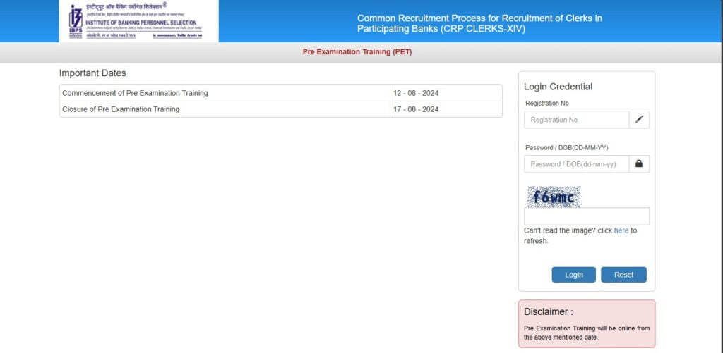 IBPS Clerk XIV Admit Card 2024 Released: All You Need to Know