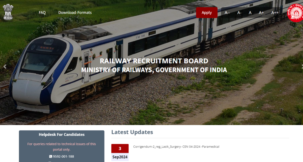 RRB NTPC Recruitment 2024: Apply Now for Graduate & Undergraduate Positions