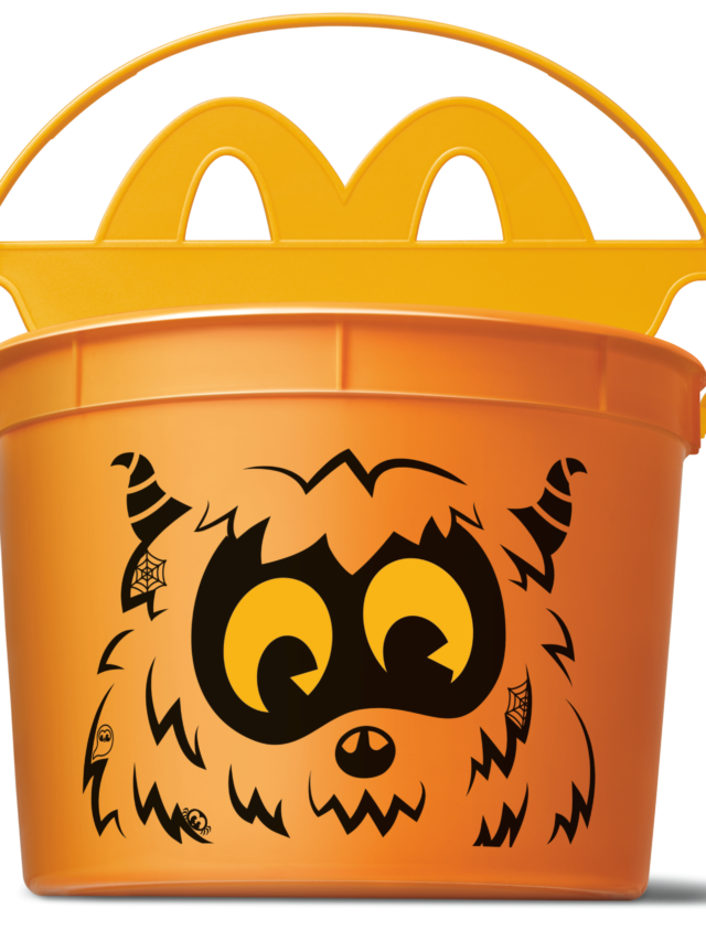 McDonald’s Boo Buckets Return for Halloween 2024!