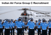 Indian Air Force Group C Recruitment