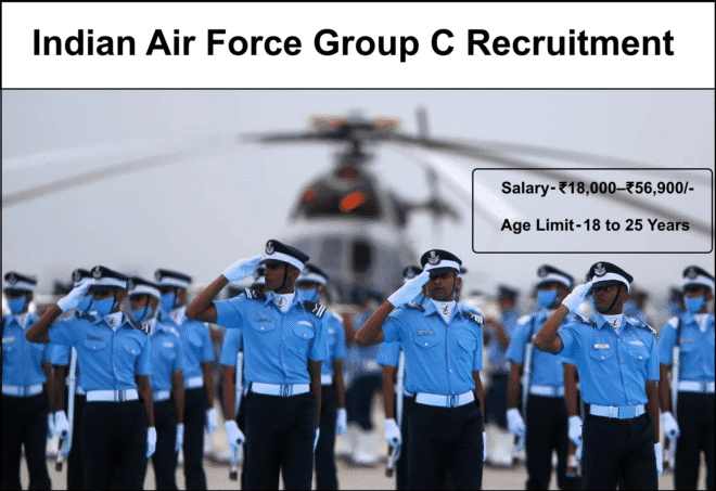 Indian Air Force Group C Recruitment