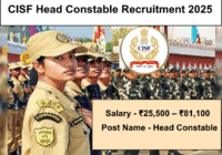 CISF Head Constable