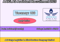 AAICLAS Assistant Recruitment