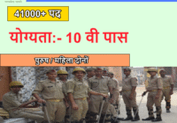 UP Home Guard Recruitment 2025