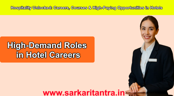 Hospitality Unlocked: Careers, Courses & High-Paying Opportunities in Hotels
