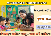 UP Anganwadi Recruitment 2025