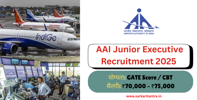 AAI Junior Executive Recruitment 2025